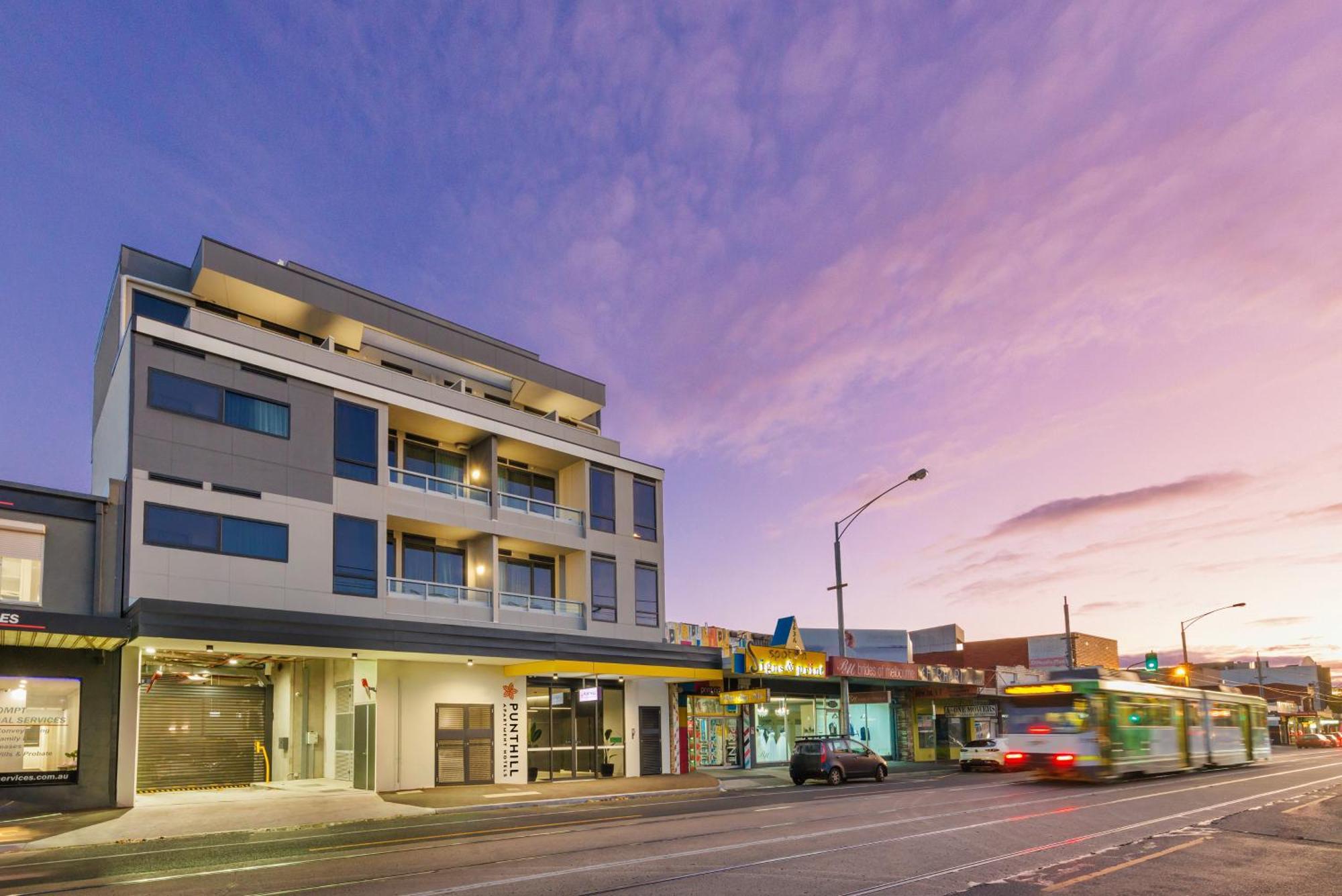 Апарт готель Punthill Essendon North Мельбурн Екстер'єр фото